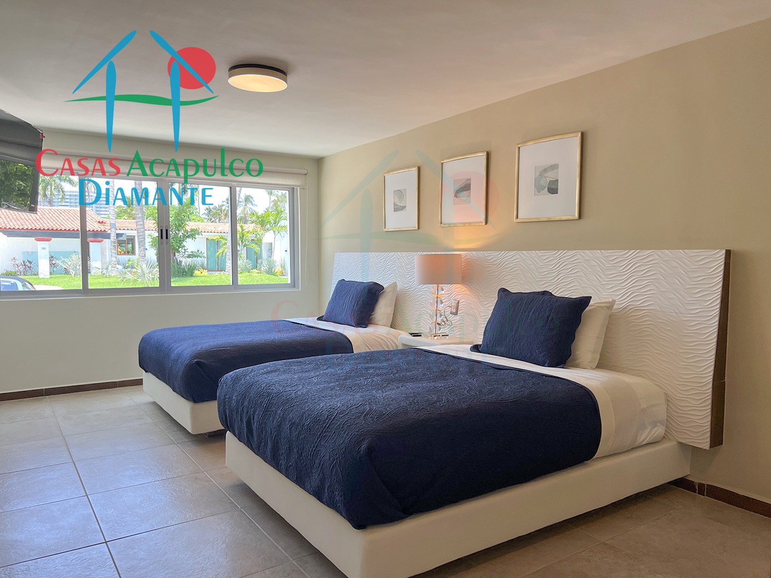 Villas Princess I Villa 39 - Recámara uno 1